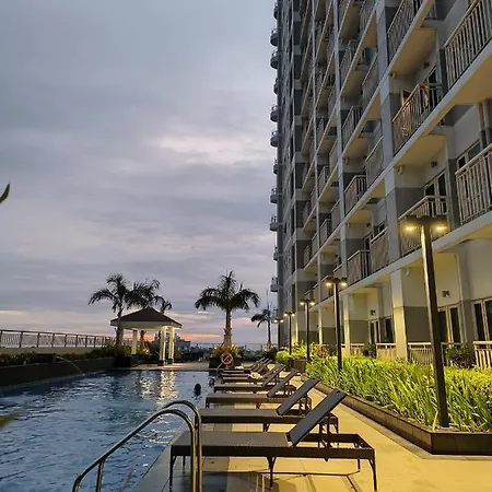 Ocean View Condo In Pasay Near Moa, Picc World Trade Manila Exterior photo