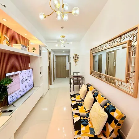 Ocean View Condo In Pasay Near Moa, Picc World Trade Manila Exterior photo
