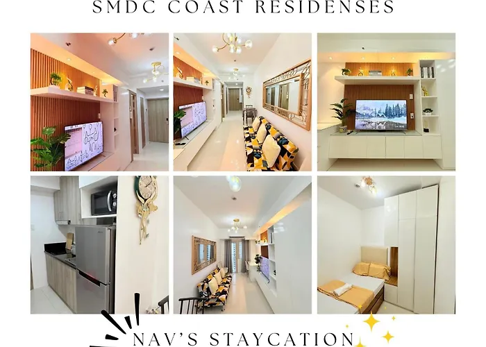 Ocean View Condo In Pasay Near Moa, Picc World Trade
